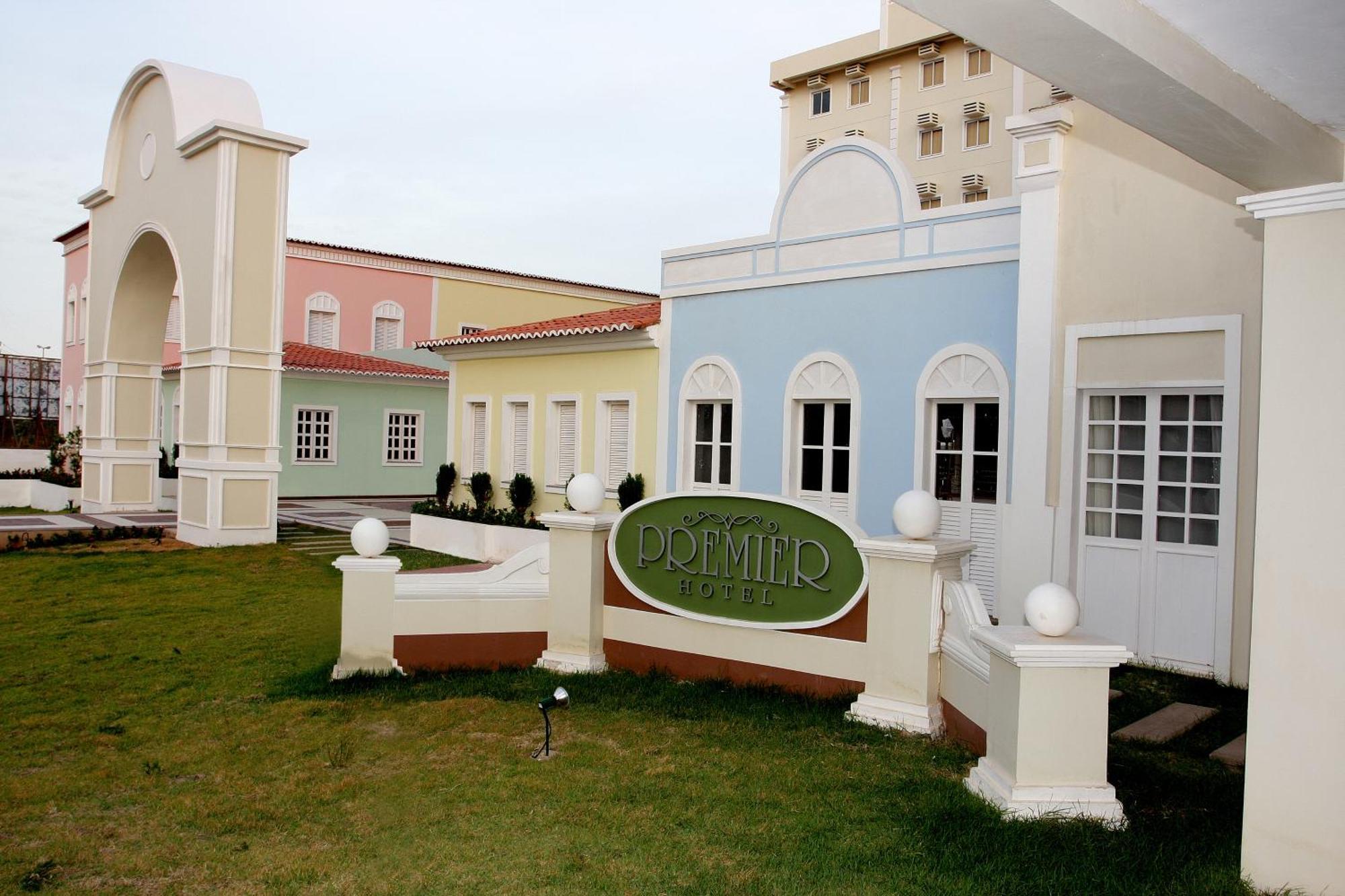 Hotel Premier São Luís Exteriör bild